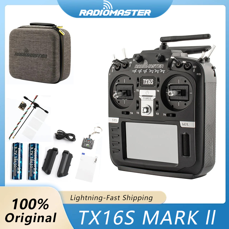 Fpv Drone Antenna - جهاز إرسال RadioMaster TX16S MKII V4.0