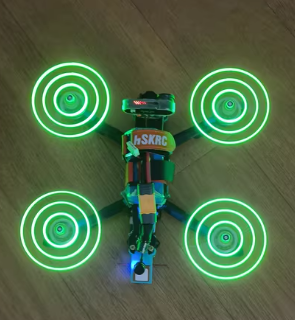 Fpv Drone Bag - 2 أزواج Gemfan 51433L 5.1 بوصة