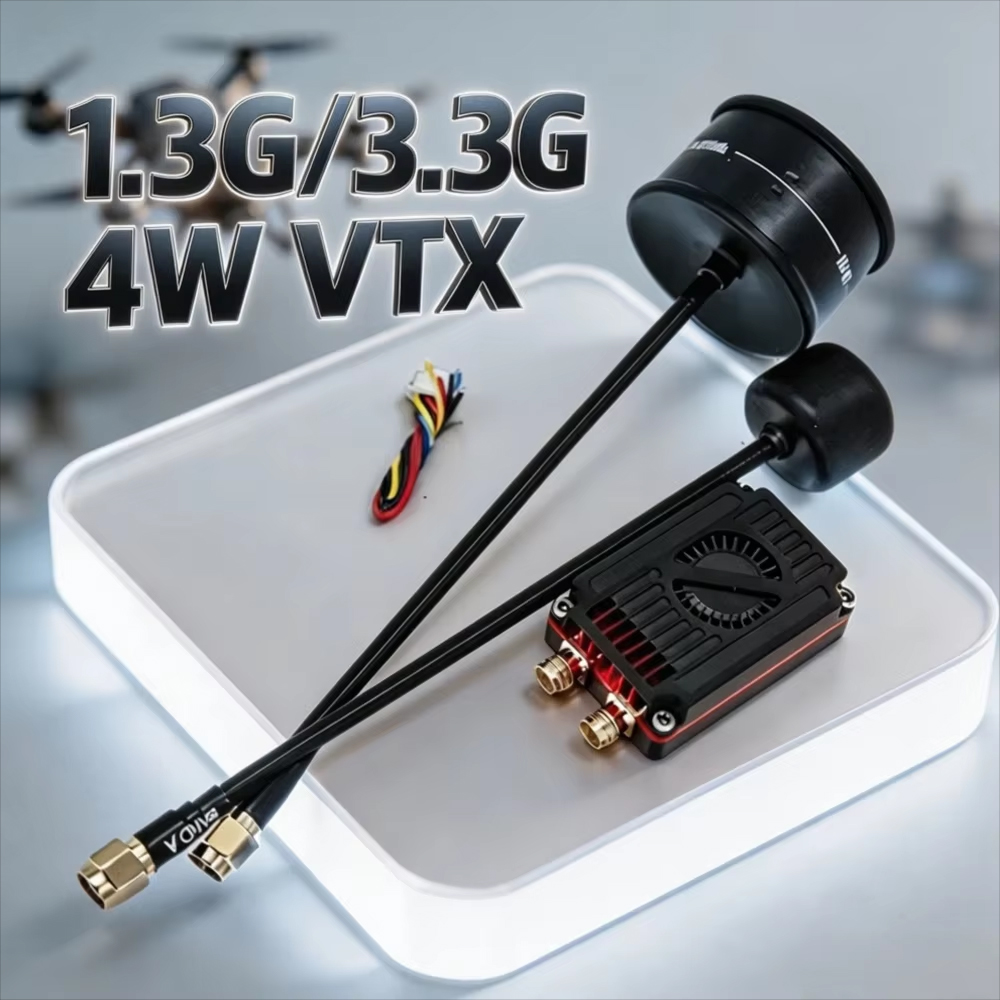 Fpv Drone Vtx - جهاز إرسال فيديو FPV ثنائي النطاق