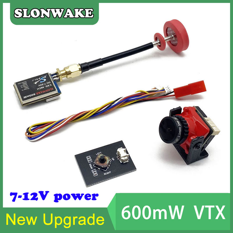 5.8G 48CH 600mW قابل للتعديل V - مراجعة Fpv Drone Vtx وسعره
