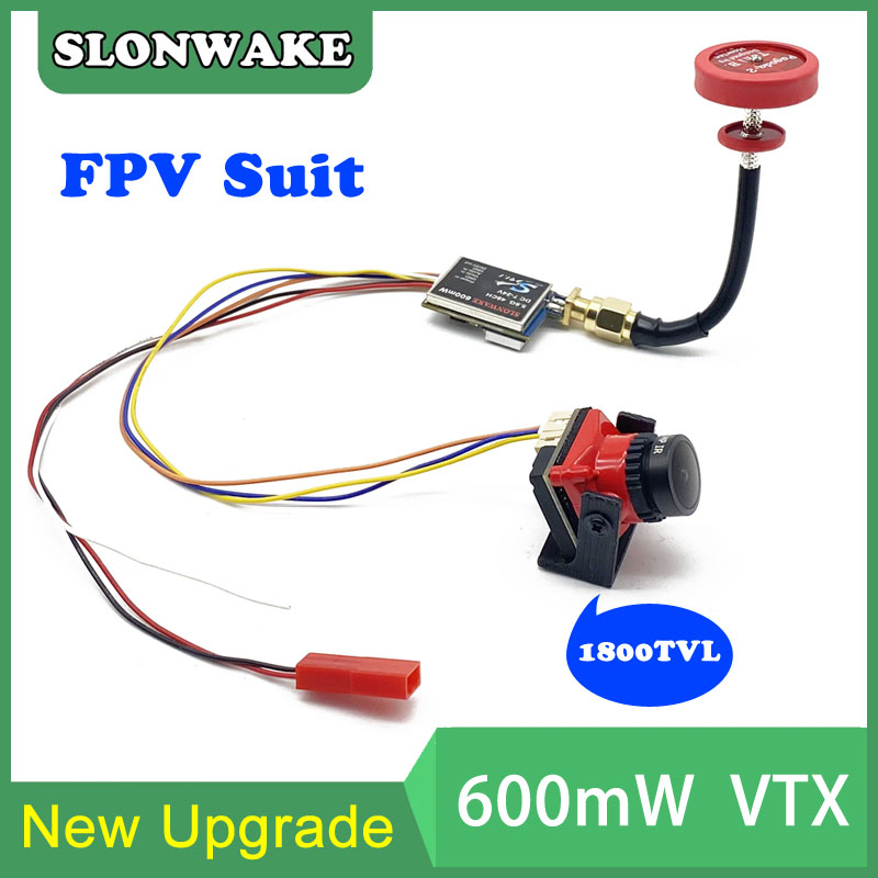 5.8G 48CH 600mW قابل للتعديل V - مراجعة Fpv Drone Vtx وسعره